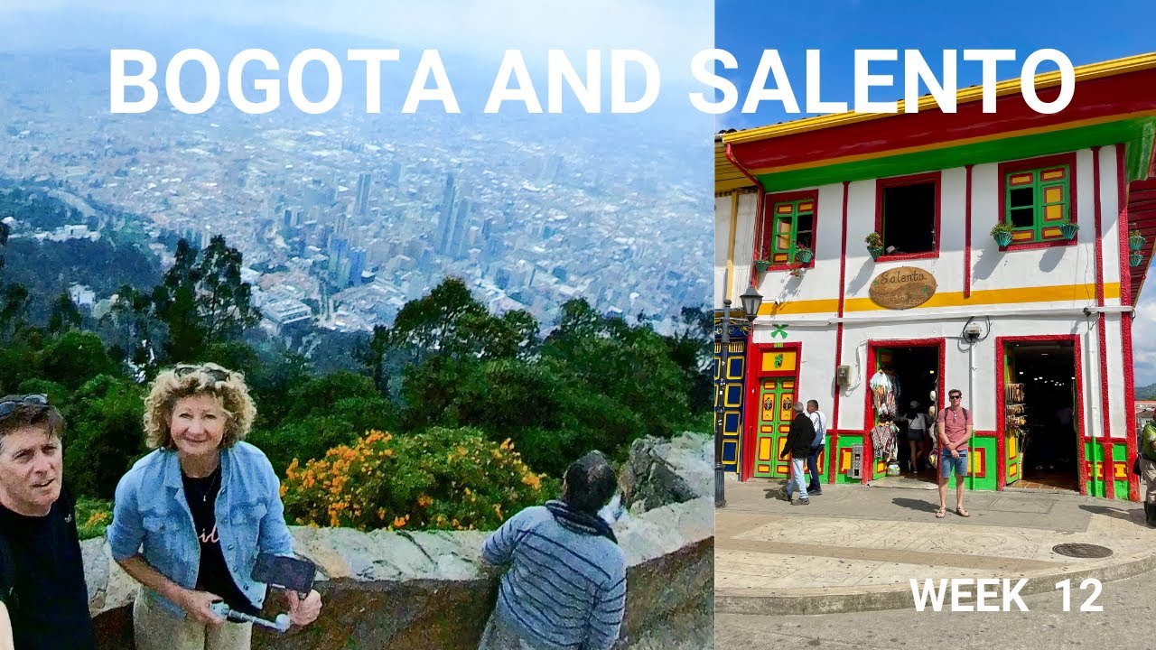 Bogota & Salento (Columbia) La candelaria, Montserrat , staying safe and the colourful coffee town