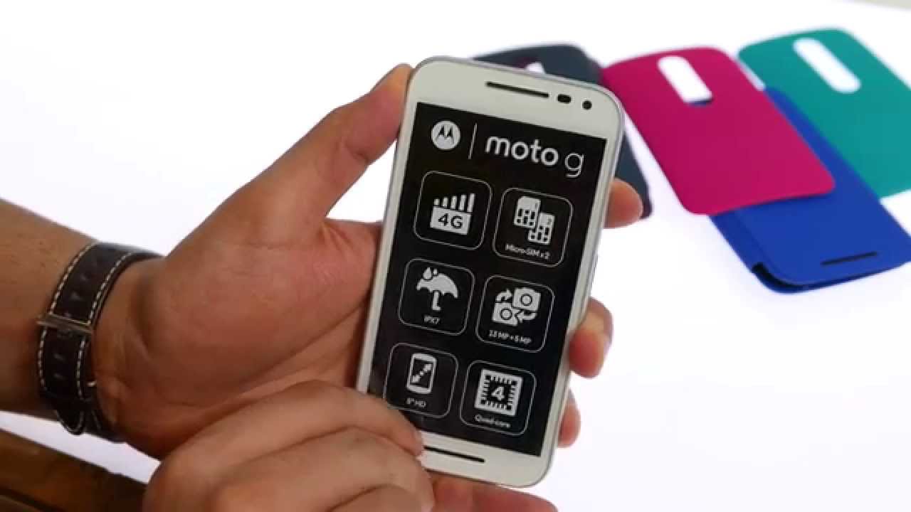 Motorola Moto G 2015 (Gen 3) Unboxing and Hands On - iGyaan 4K