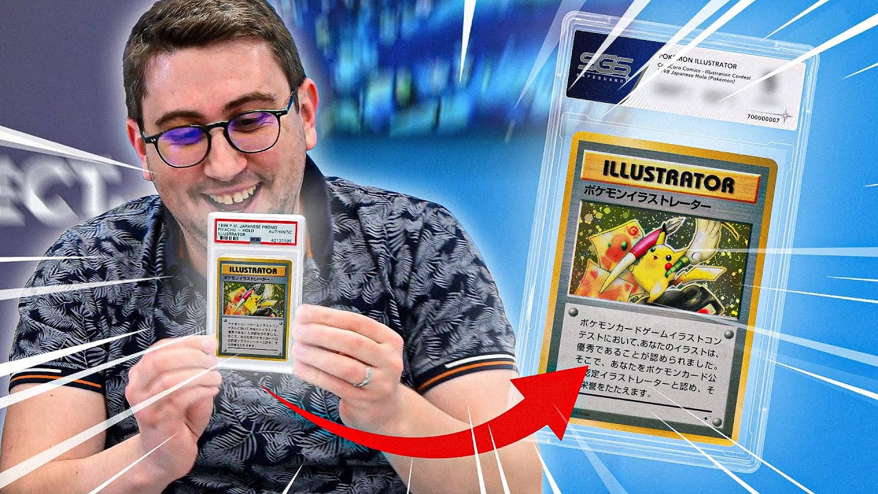 Je CROSSGRADE mon PIKACHU ILLUSTRATOR ! ⚡️