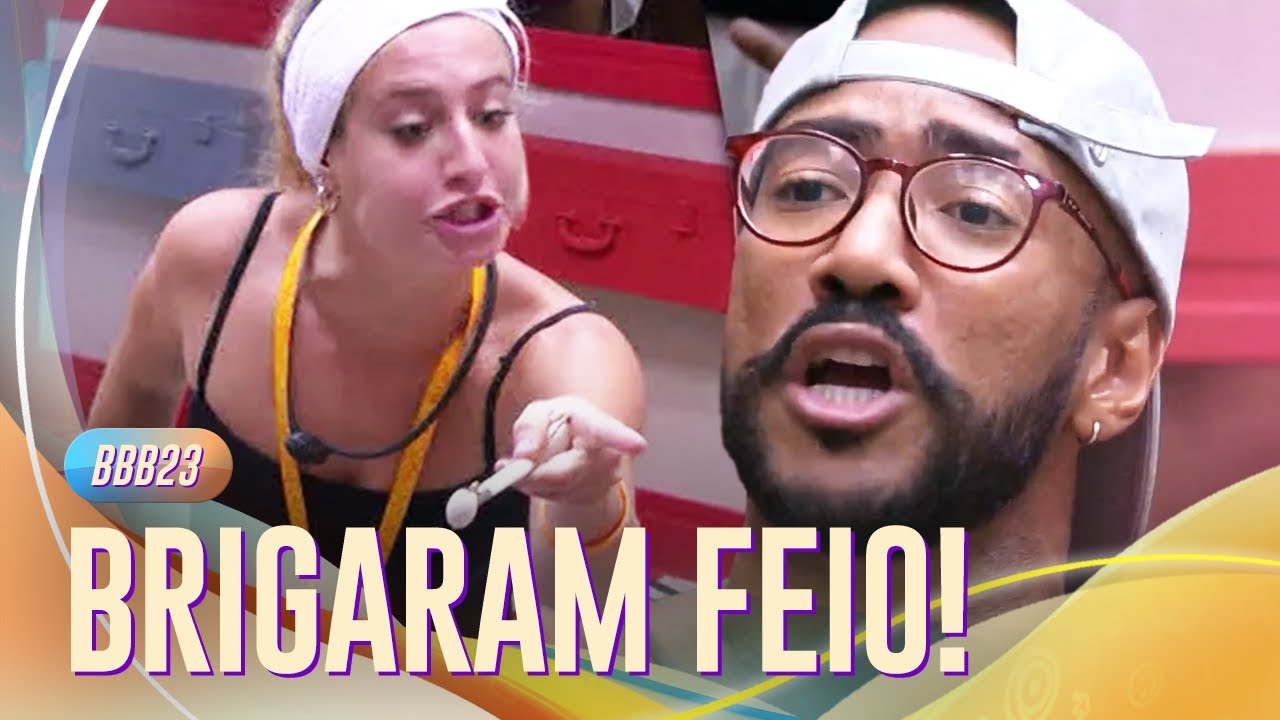 RICARDO ALFACE E BRUNA GRIPHAO DISCUTEM FEIO EM UMA DAS MAIORES BRIGAS DA EDI&Ccedil;&Atilde;O! 💥 | BBB 23