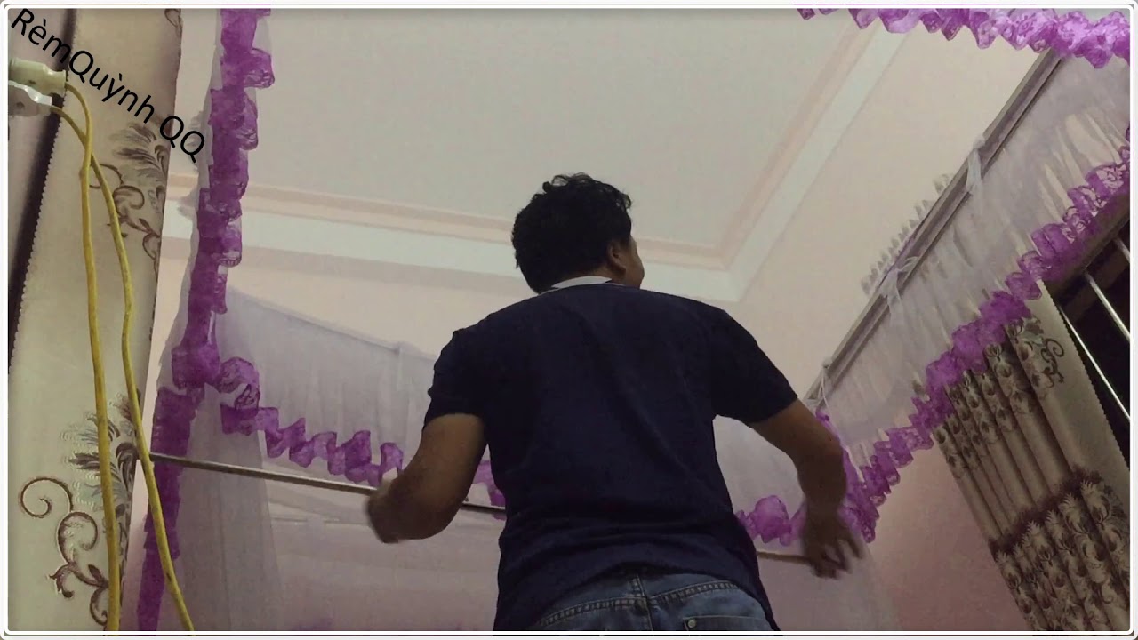 RèmQuỳnh QQ - Lắp Đặt Màn Khung - Nam Phong Nam Định