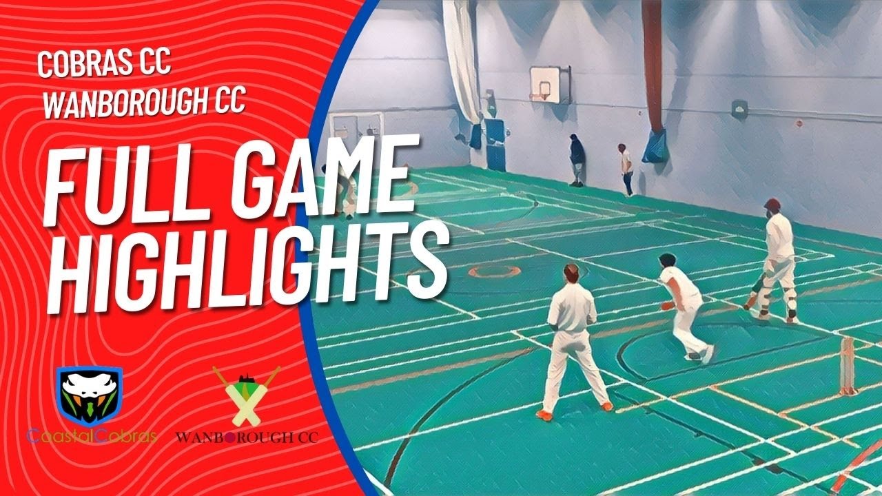 FINALS DAY NEXT!? Match Highlights | Cobras CC vs Wanborough CC | Indoor Cricket Episode 92