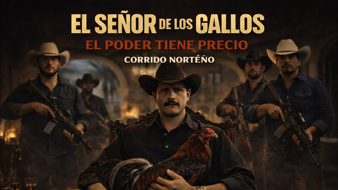 El Señor de los Gallos 🐓 | Corrido Norteño 2026 | El Poder Tiene Precio
