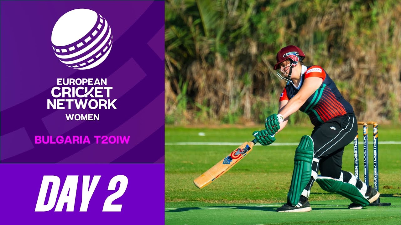 🔴 ECN Bulgaria T20IW, 2025 | Day 2 | 8 Jul 2025 | T20 International Live European Cricket