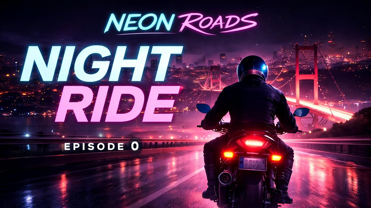 Neon Roads &ndash; Episode 0 | Cinematic Night Ride