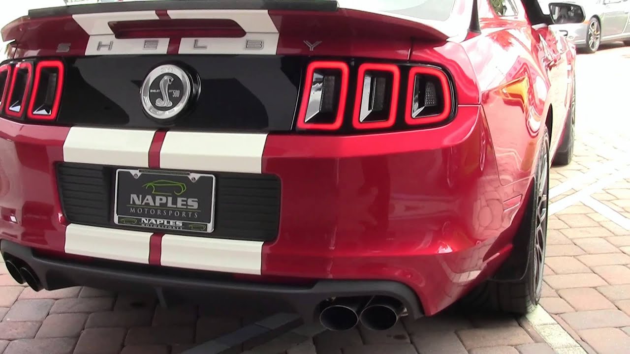 2013 Ford Mustang Shelby GT500 For Sale