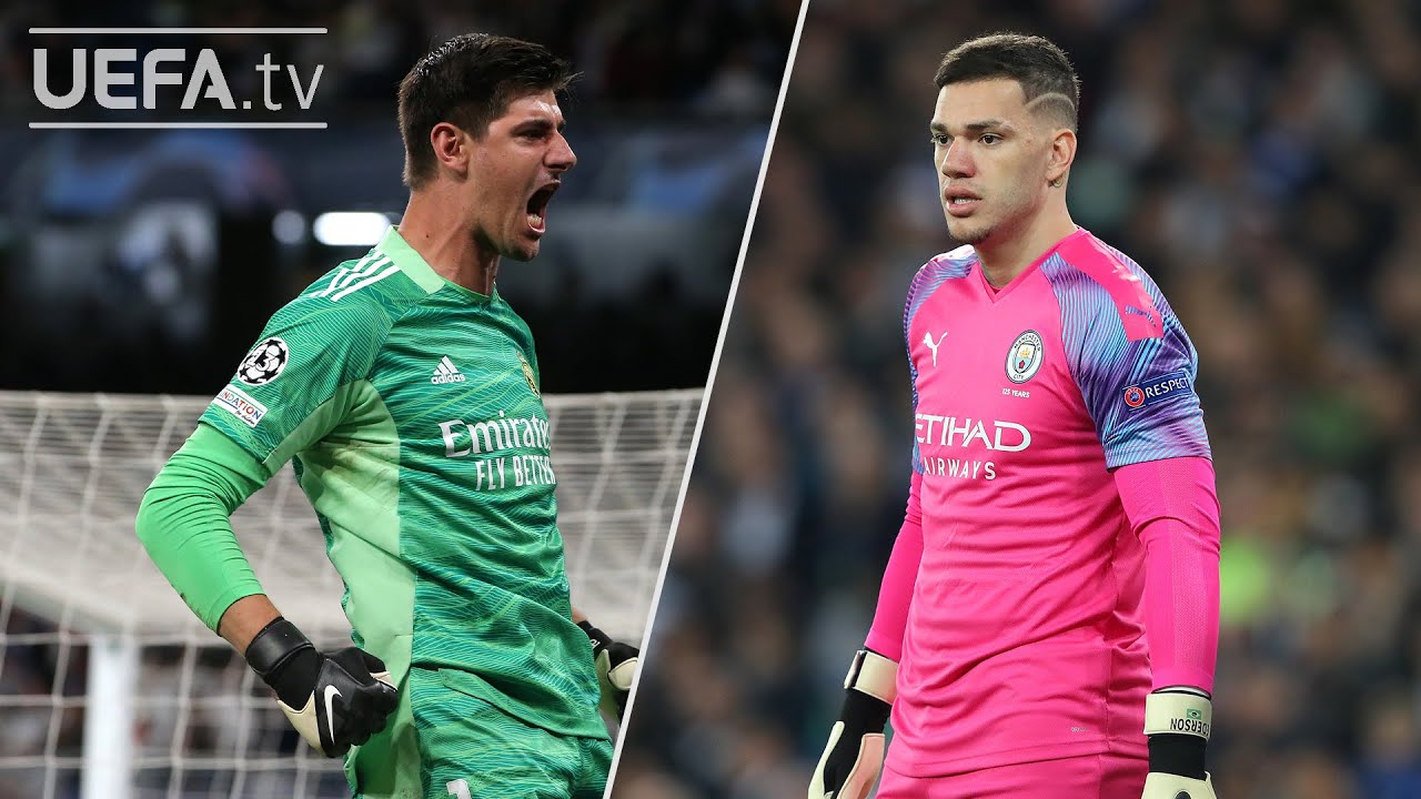 COURTOIS, EDERSON | #UCL Best Saves, Semi-Finals