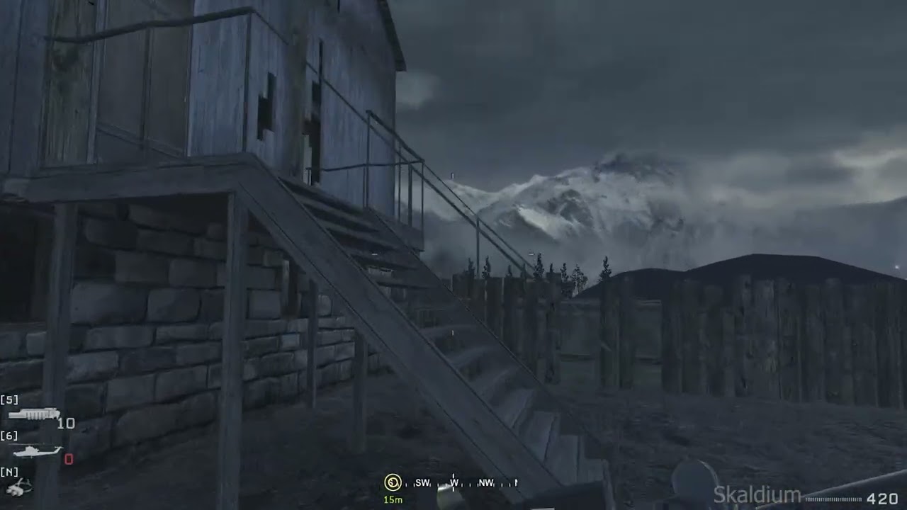 CALL OF DUTY 4 MODERN WARFARE Gameplay Walkthrough Part 4  No Commentary