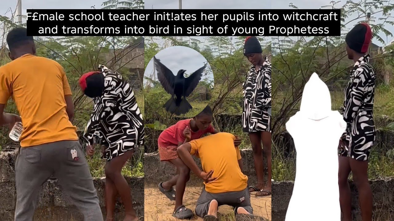 Prophetess LOVETH intervenes as Evil F£male teacher initi@tes little g!rls into her w!tchcraft