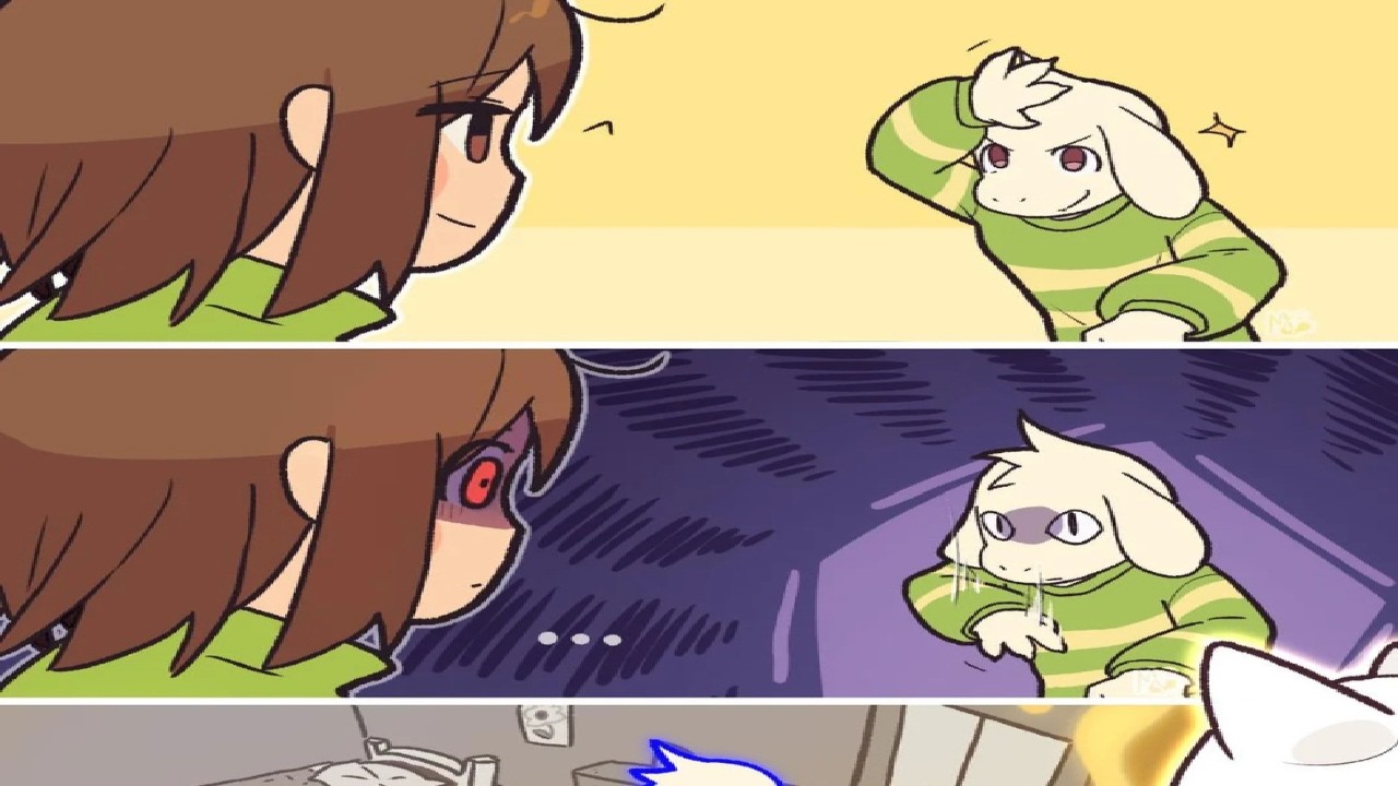 UNDERTALE MEMES