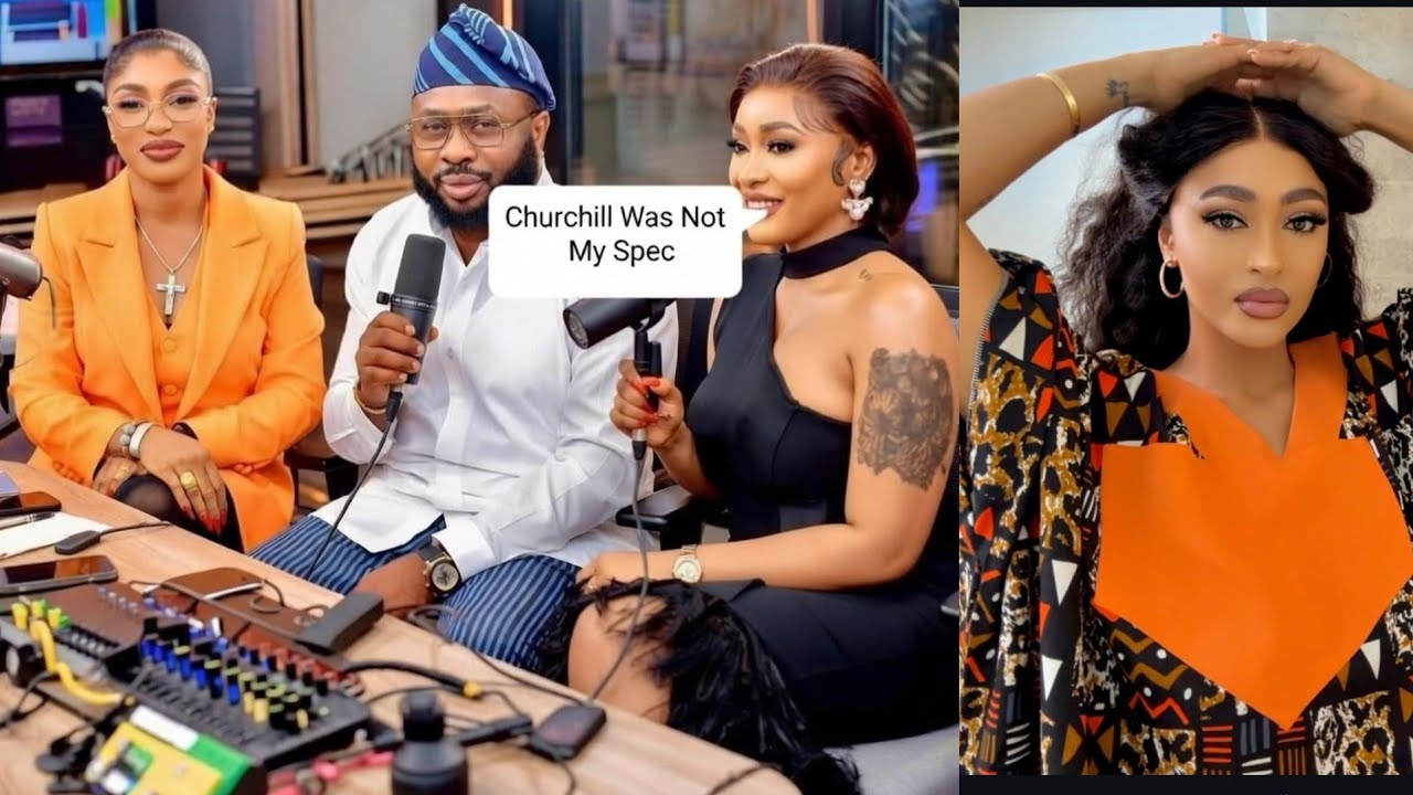 Tonto Dikeh's Ex Churchill Was Not The Man I Wanted To Marry Rosy Meurer Said In Live Podcast
