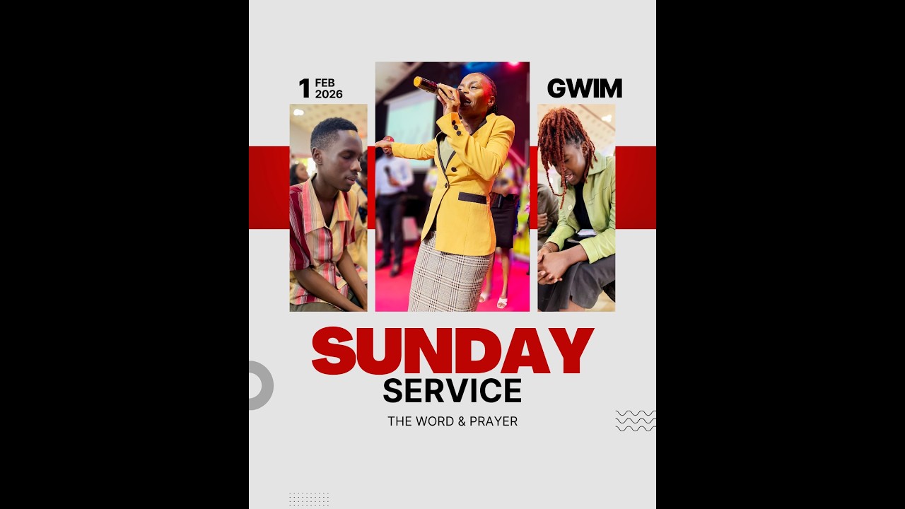 The Word & Prayer [Part 2] | First Sunday Service | Pastor Ziwa Robert.