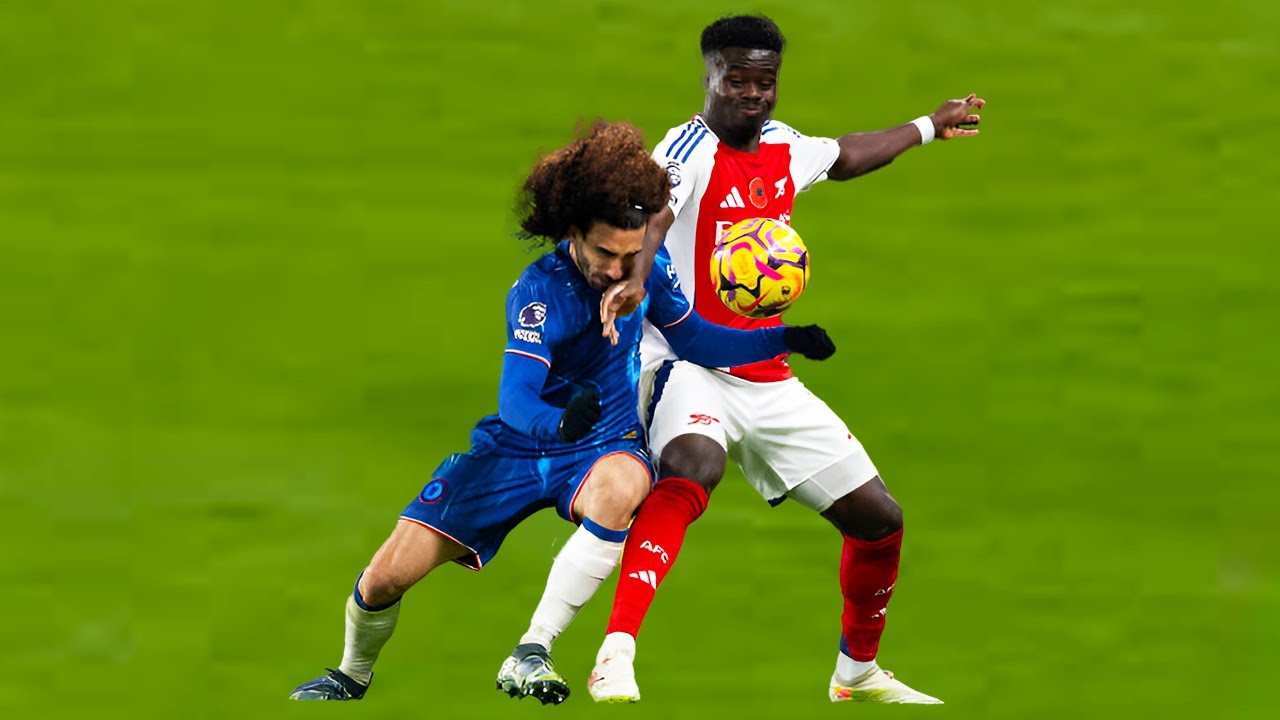 NOBODY Can Dribble Marc Cucurella