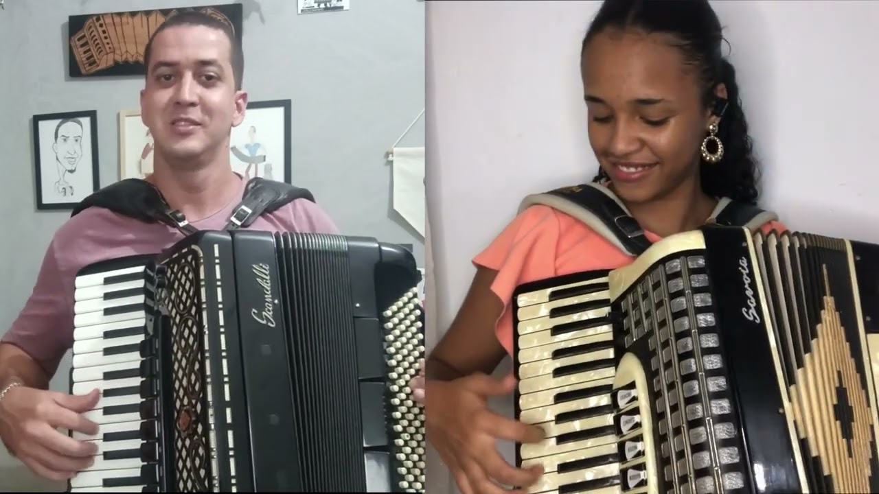 Feira de Mangaio - por Pedro Paes e Julinha Sanfoneira.