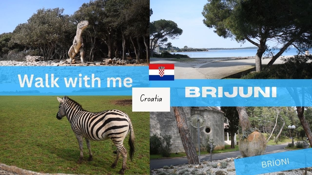 Brijuni National Park | Brioni | Istria | Croatia | Walk with me