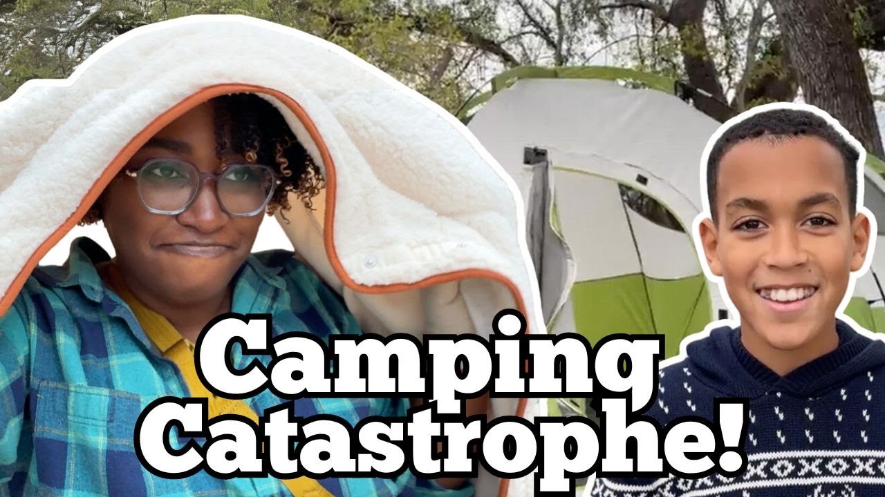 RAIN SOAKED CAMPING DISASTER | FAMILY VLOG