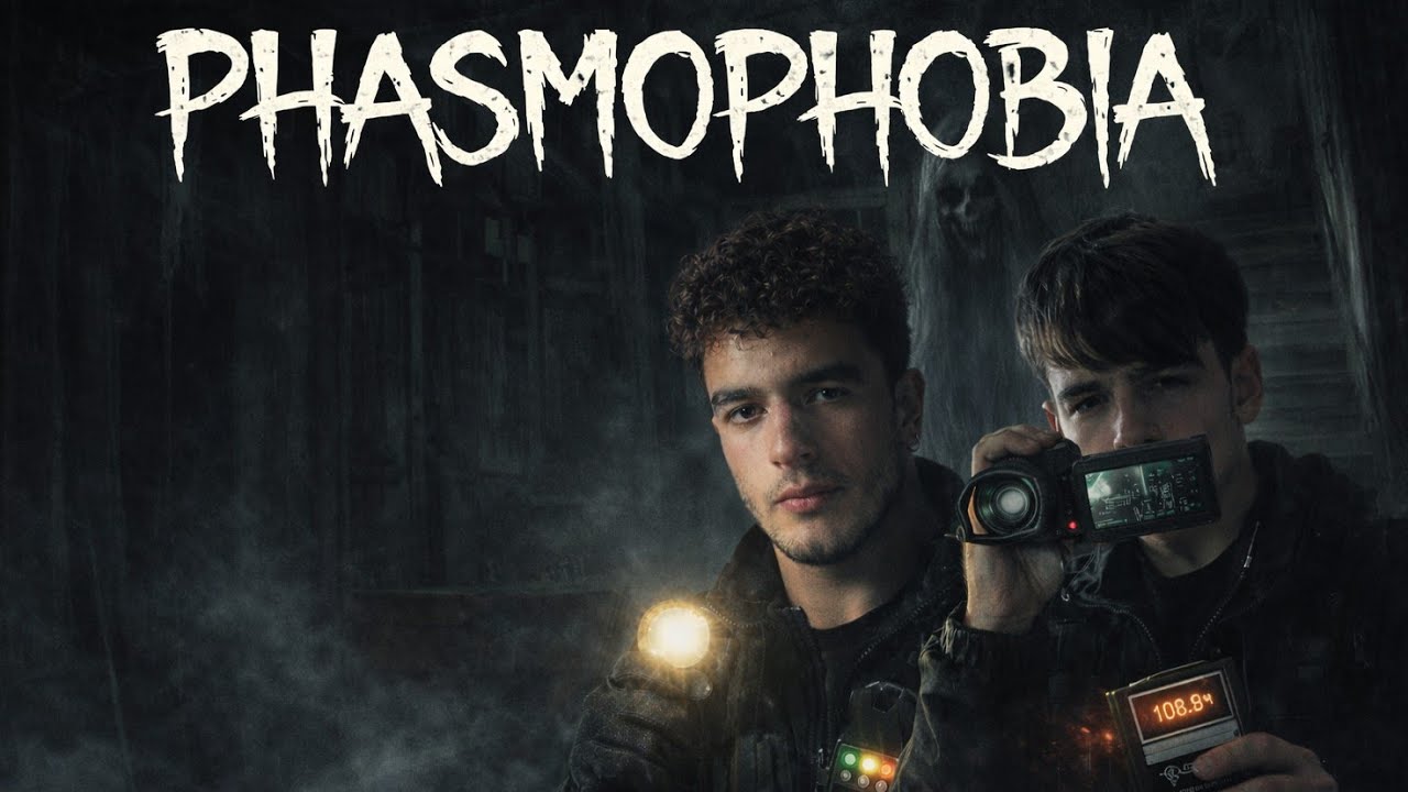 CAZADORES DE FANTASMAS ft. Erik | Phasmophobia