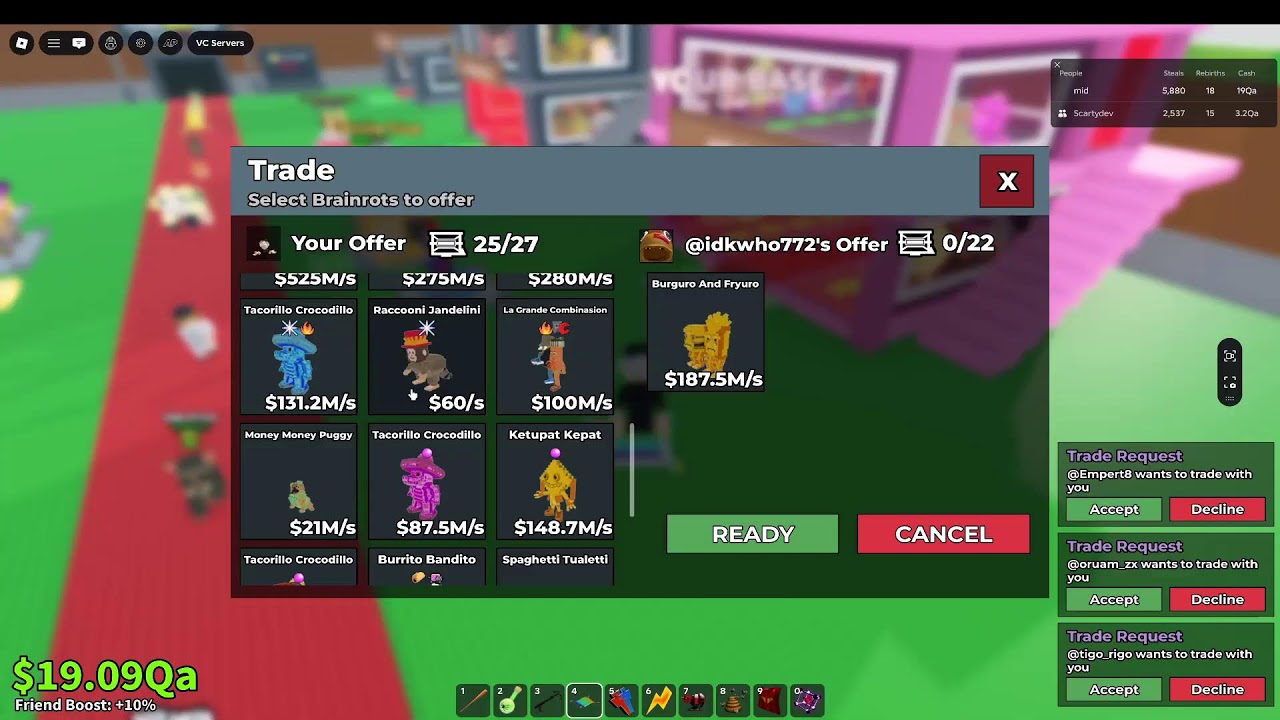 TRADING IN SAB LIVE