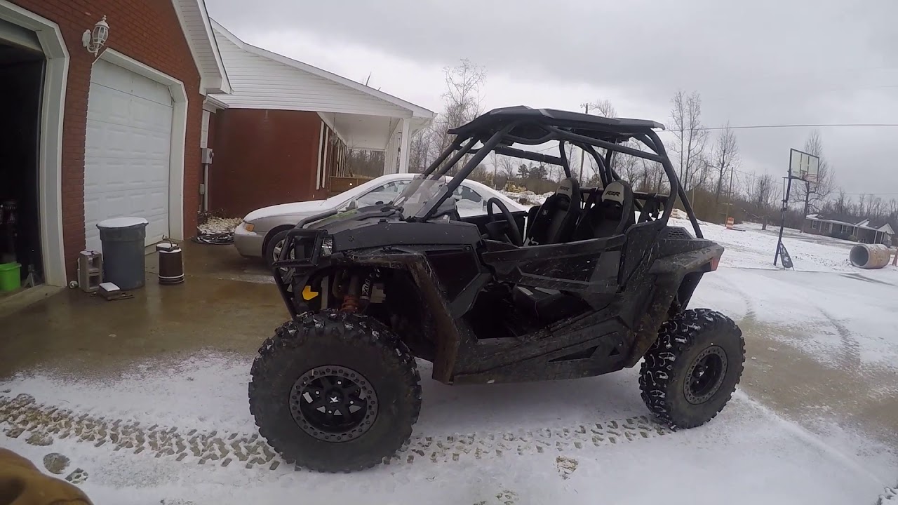 rzr 900 xc modified