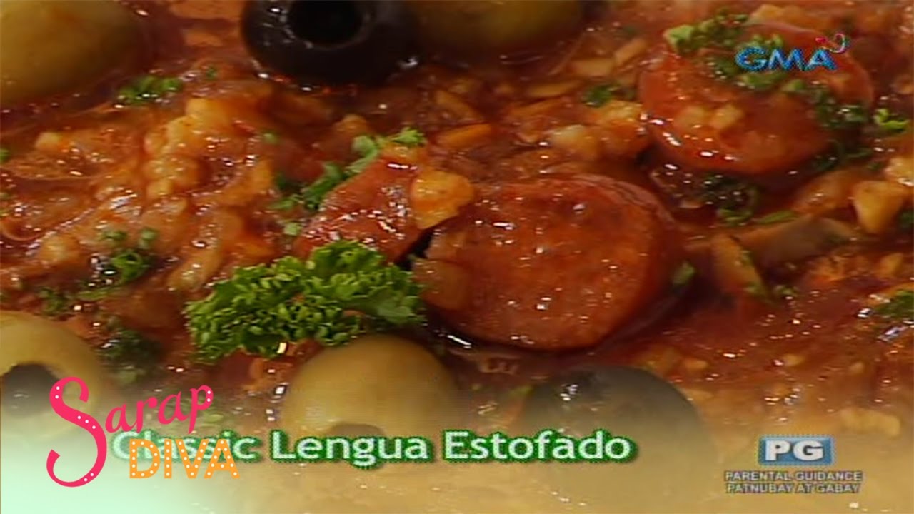 Sarap Diva: Classic Lengua Estofado by Victor Neri