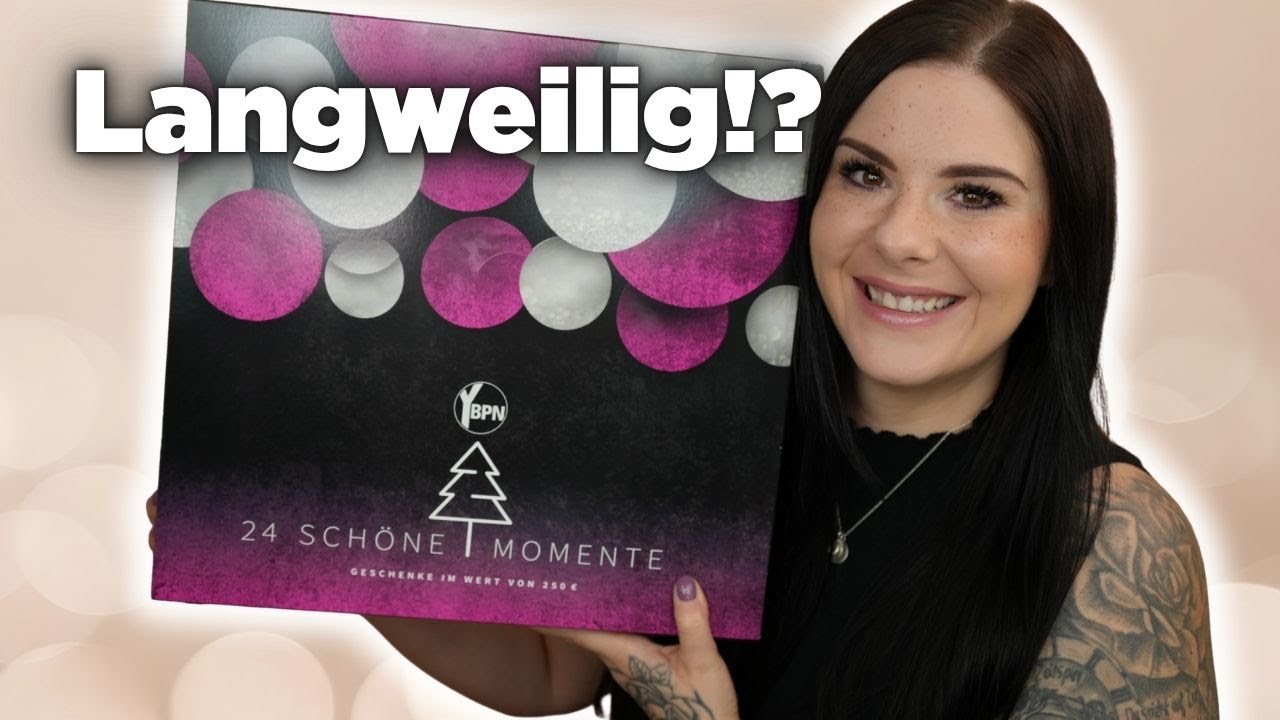 YBPN Adventskalender 2025 Inhalt Unboxing