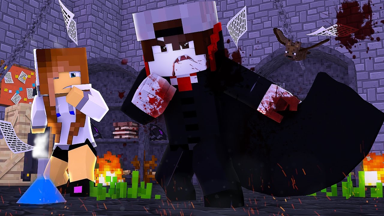 Minecraft: BEDWARS - PEDRO É UM VAMPIRO!