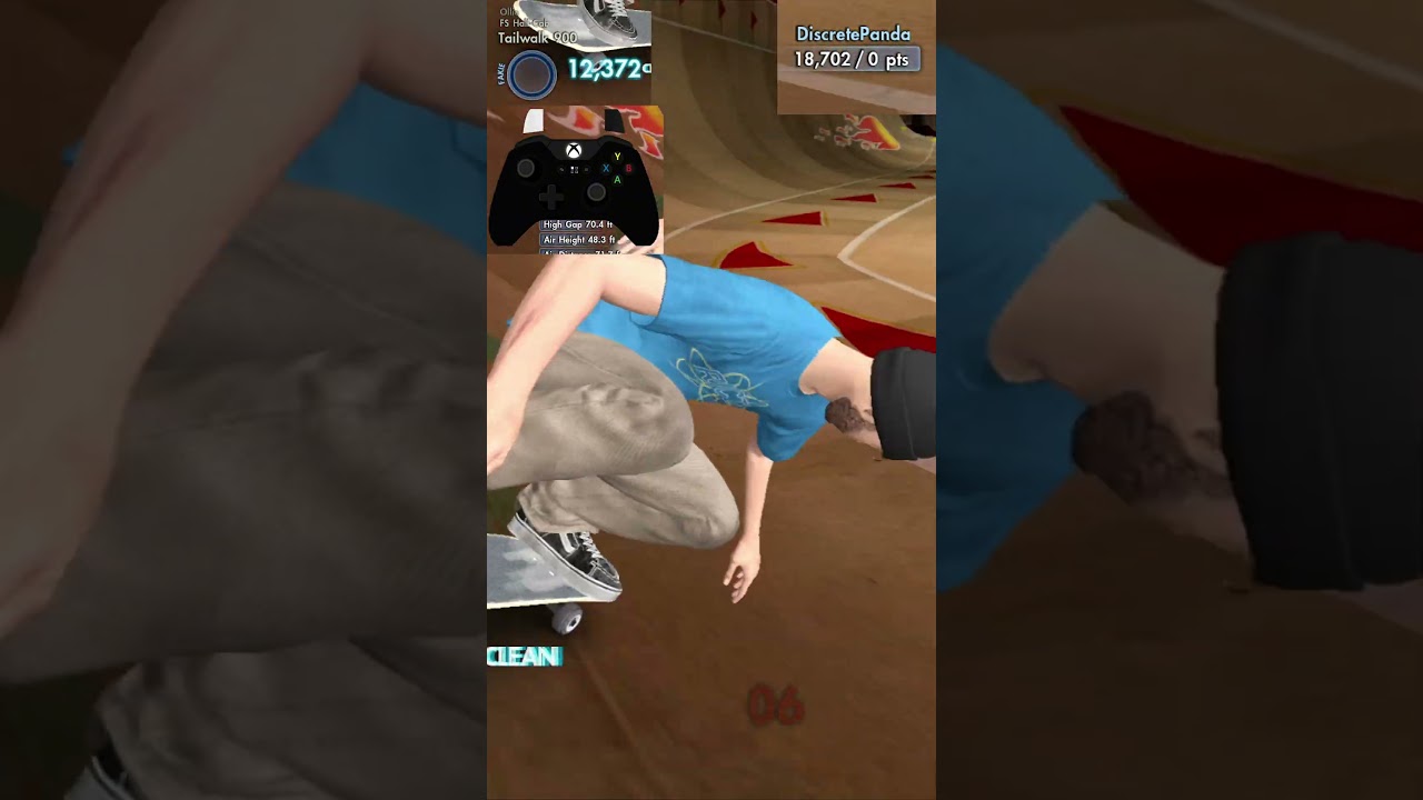 Skate 3: 29.4k The Stadium Skate 2 Map!