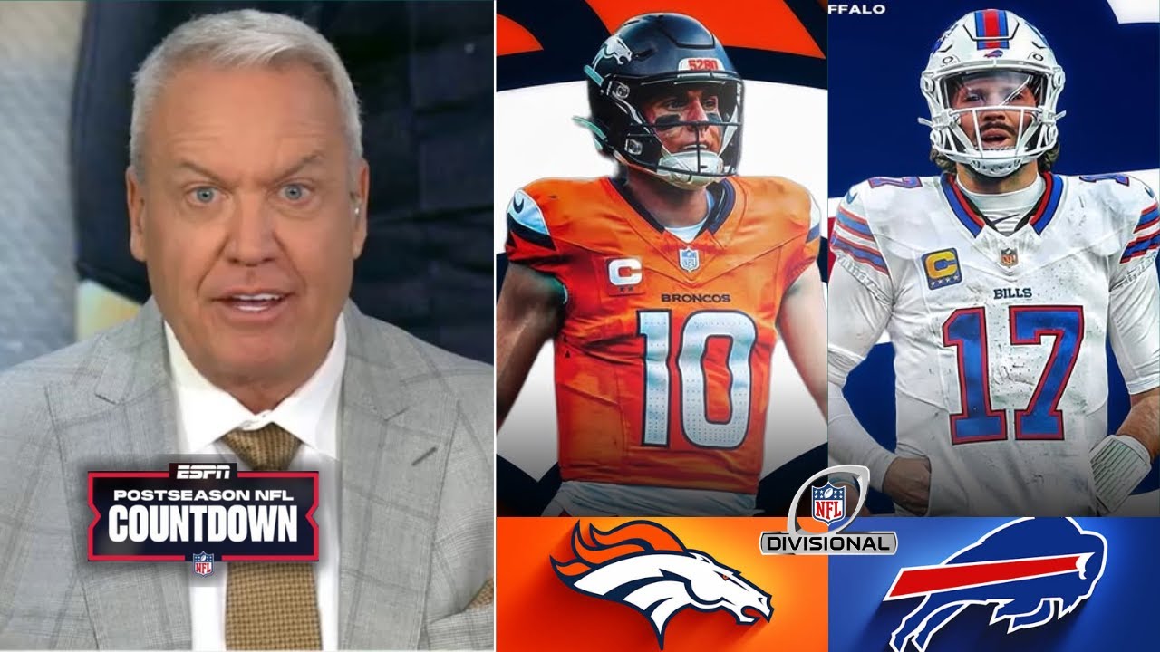 NFL Countdown | Josh Allen is NOTHING against Denver D. - Rex Ryan believes Broncos will beat Bills