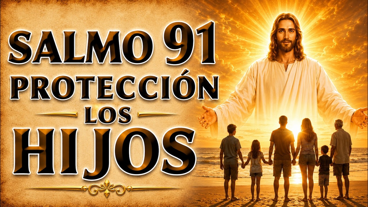 SALMO 91 ORACIÓN DE PROTECCIÓN POR LOS HIJOS