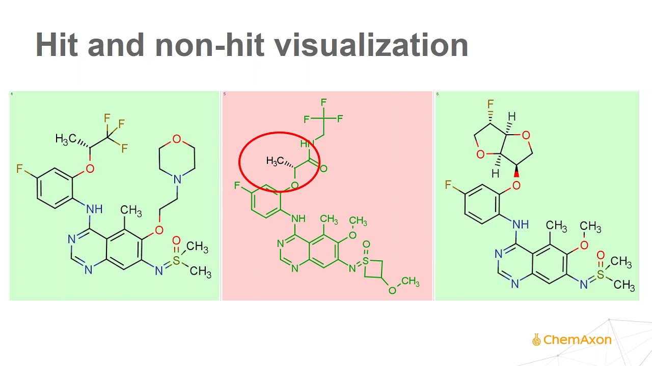 Webinar: Working with chemical patents and Markush structures