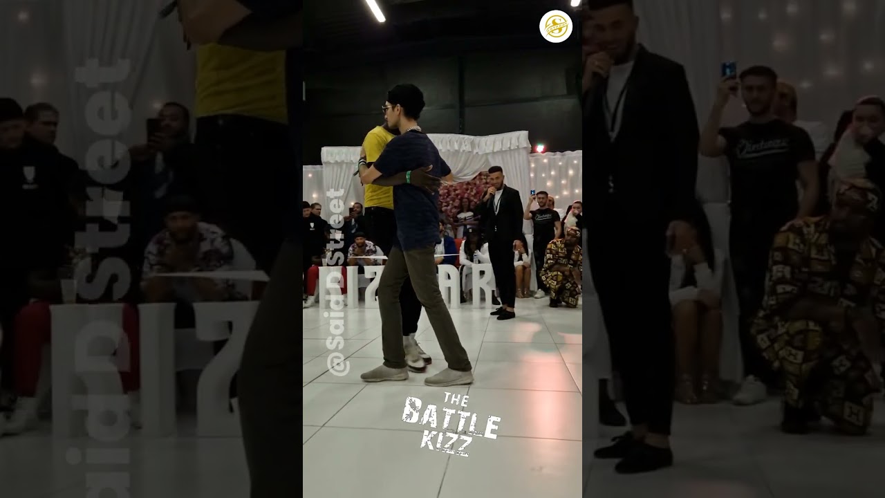 Dede & Lastar Final-The Battle Kizz Paris at Kiz War Festival (Dj Snakes)McSaidDStreet & Alex Reusel