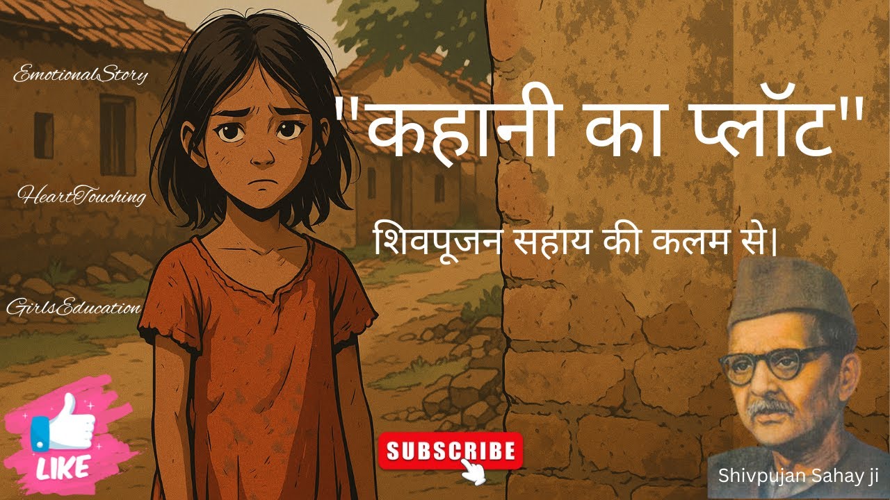 Kahani Ka Plot (कहानी का प्‍लॉट) | Shivpujan Sahay || #HindiStory #ShivpujanSahay #KahaniKaPlot