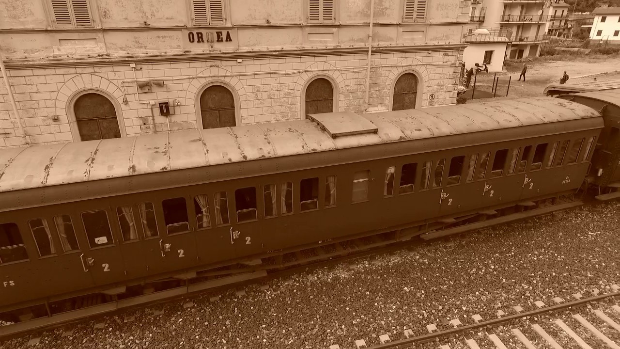 Tourist Train Ormea 2016 Shooting Drone.