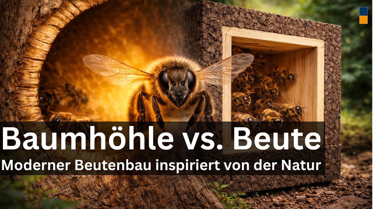 Wärme und Klimamanagement in Bienenbeuten - Folge 5: Empfehlungen: Thermische Trägheit im Beutenbau!