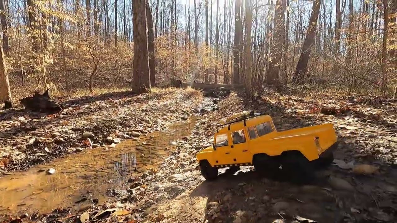JORC260309 6X6s' Scaletra Run At Lothridge Park
