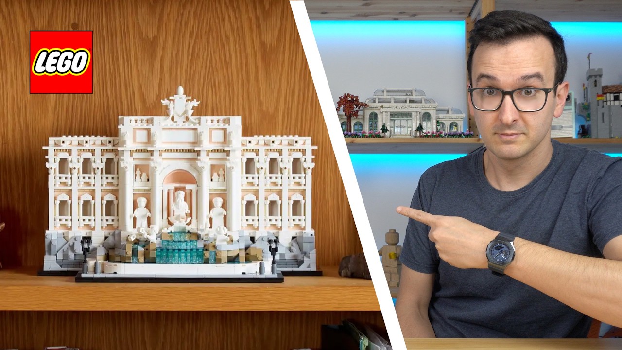 NEW LEGO Trevi Fountain REVEAL