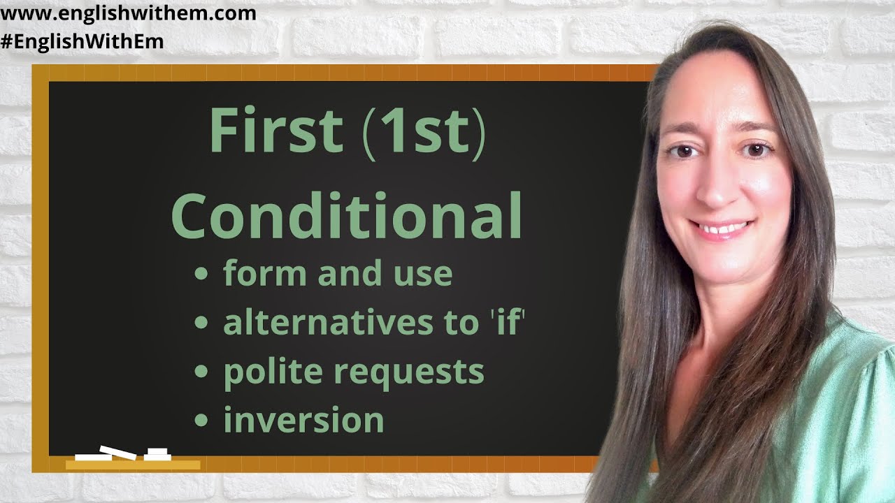 ПЕРВОЕ УСЛОВНОЕ ПРЕДЛОЖЕНИЕ: Английская грамматика &mdash; IF, UNLESS, PROVIDED, INVERSION (1-е условно...