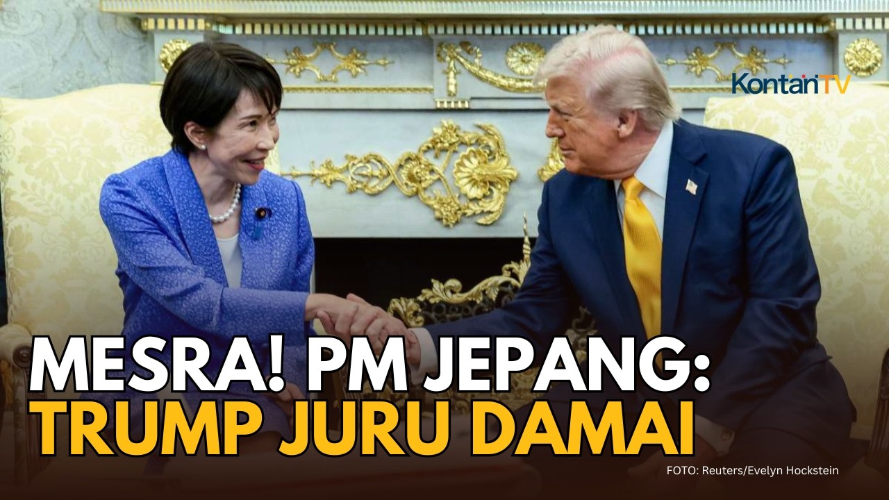 Mesra! Kunjungi White House, PM Takaichi Sanae Sebut Donald Trump Juru Damai