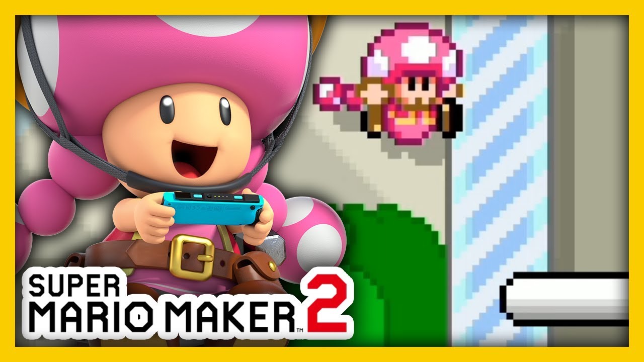 DEFI INFINI BEAUCOUP TROP FACILE SUR SUPER MARIO MAKER 2 !
