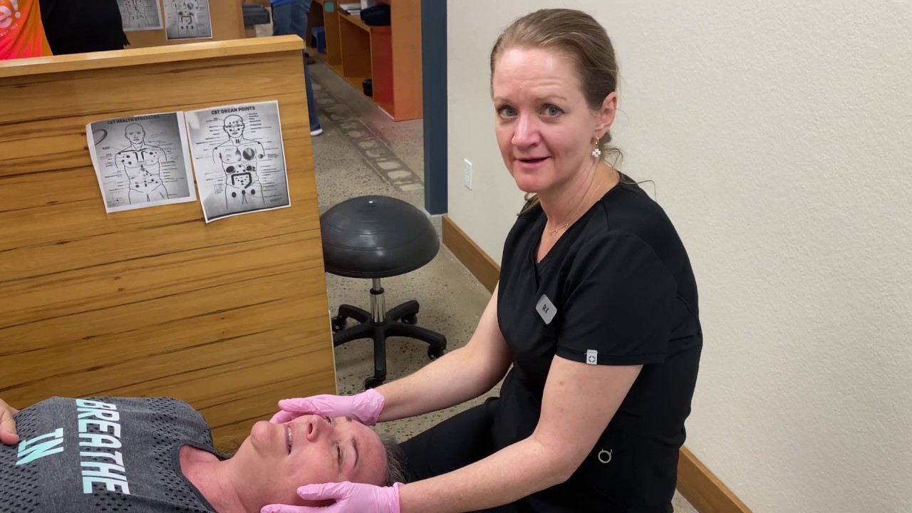 AMAZING pain reduction in CRPS patient! - Complex Regional Pain Syndrome