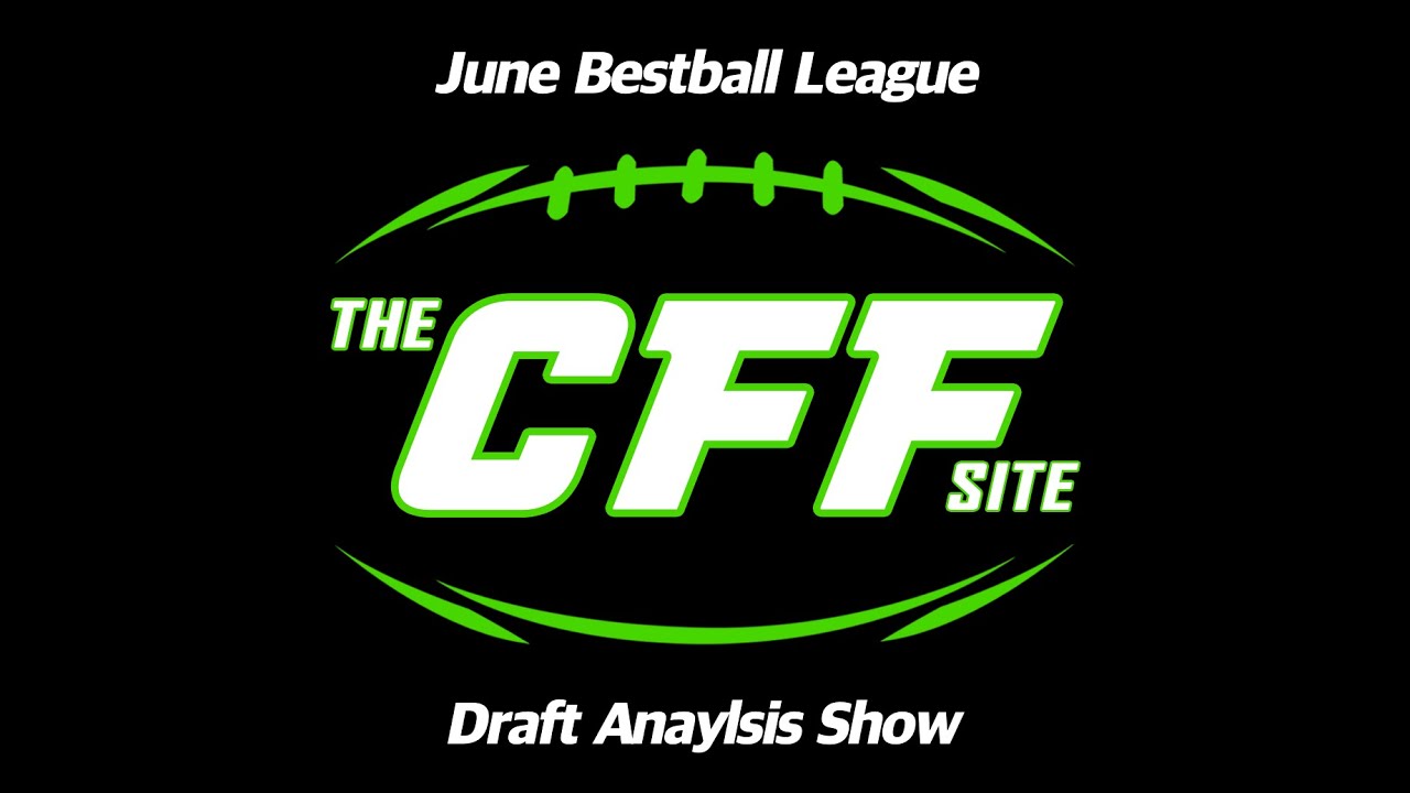 June Bestball Draft Analysis