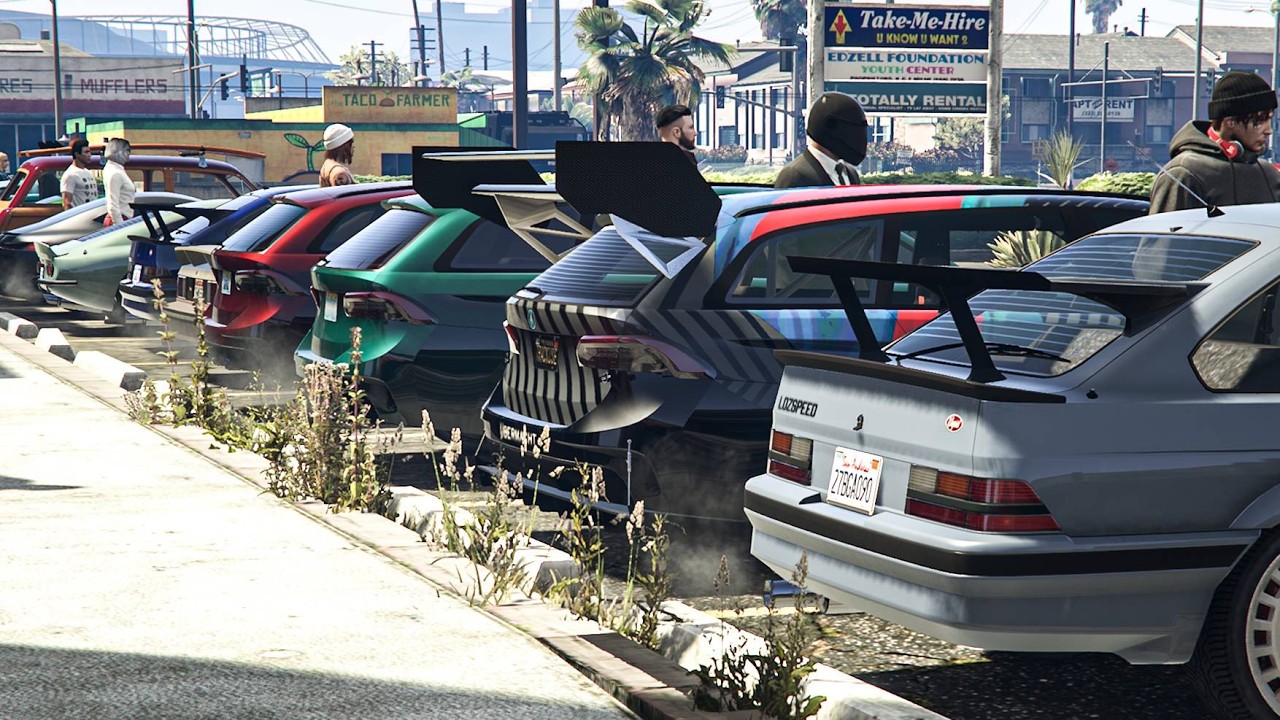 GTA 5 - HATCH/WAGON CAR MEET Livestream & Events (Xbox Series X|S)