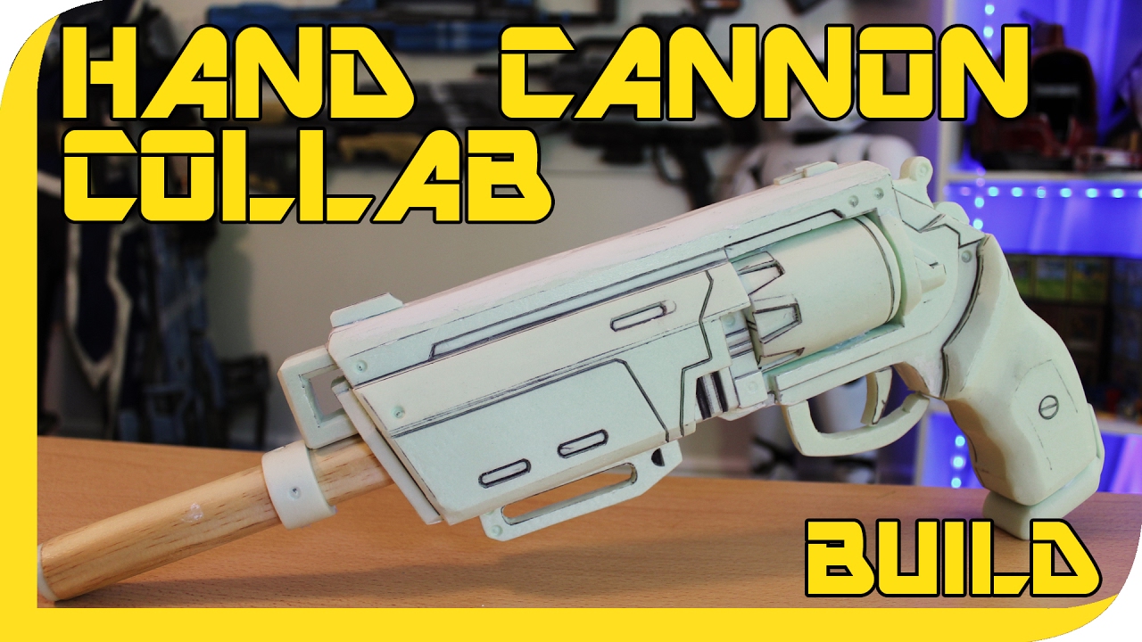 DESTINY Hand Cannon Build ( Collaboration - Punished Props )