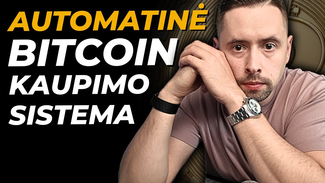 Kaip Pirkti Bitcoin iš PASYVIŲ Pajamų