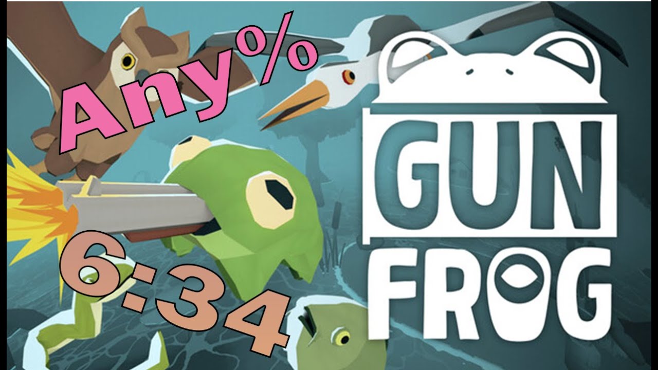 Gun Frog Any% Speedrun (6:34)