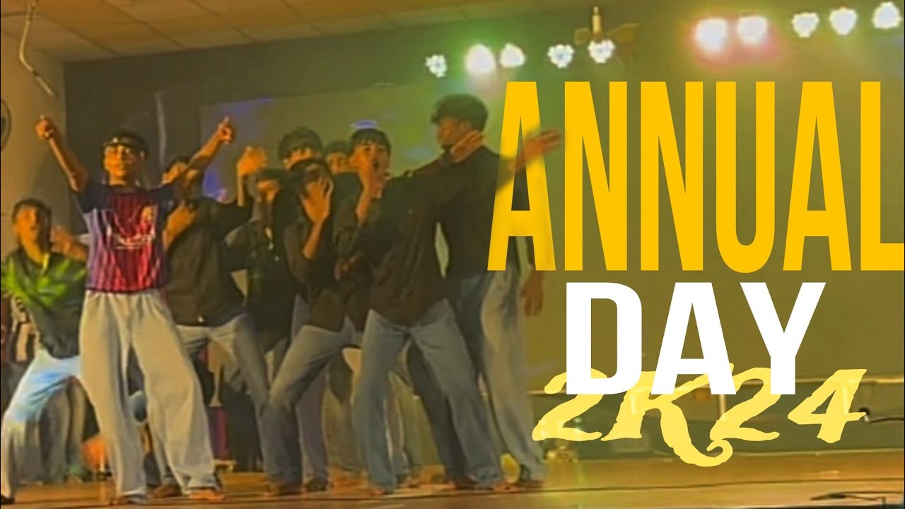ANNUAL DAY DANCE DR GR PUBLIC SCHOOL ( 2024 -25 BATCH )