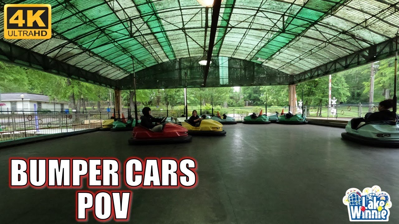 Bumper Cars POV, Lake Winnepesaukah Dodgems | Non-Copyright