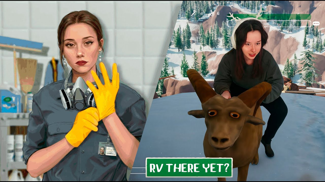 Crime Scene Cleaner | RV There Yet? ч1 (Запись стрима от 12.01.2026)