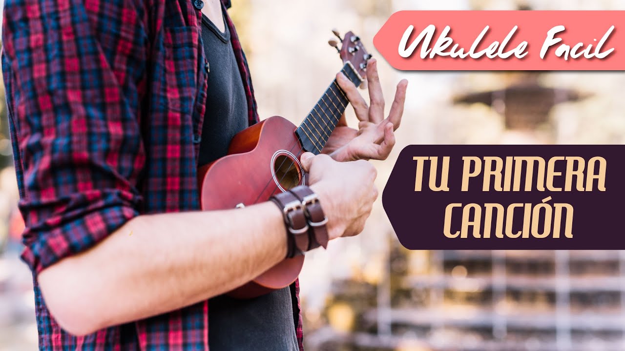 Ukulele Canciones FÁCILES 🎸🔥🎶  Tocando Con UNA SOLA CUERDA
