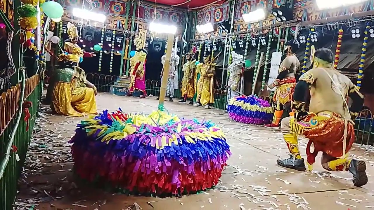 Majhipada mahabharat dushasan catili 